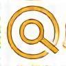 Magnifying glass icon representing browsing products