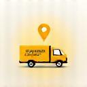 Icon representing local delivery service in Dubai