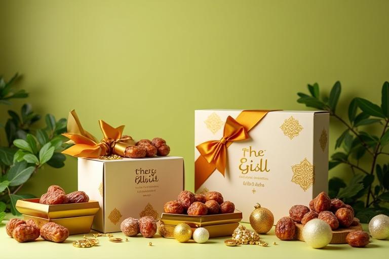 A festive collection of Al Reem gifts and sweets specifically for Eid Al Adha
